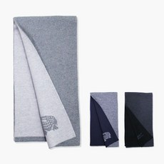 라코스테 양면 울 머플러 목도리 RE3536