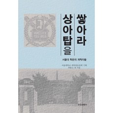 상아탑을 쌓아라:서울대 학문의 개척자들, 경인문화사, 최종고 등저