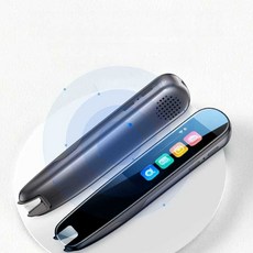 스캔 번역기 동시 통역 영어 외국어 터치 음성 스크린, 1. 베이직 블랙 도서+인터넷