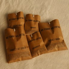 마이퍼니발렌타인 감성 사쉐 방향제 GIFT SET, 1개, 135g
