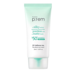 메이크프렘 유브이 디펜스 미 노 세범 선크림 SPF50+ PA++++