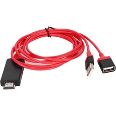 WOOXGEHM 스마트폰 미러링 동글 동글이 무선 USB HDMI 케이블 휴대폰 TV 어댑터 태블릿 스마트폰용 1080P HDTV 프로젝터 모니터 Q1434409, 1개