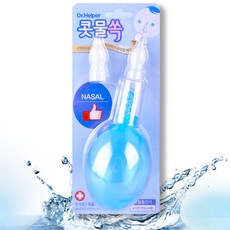 씨제이건강 DR.Helper 콧물쏙 NASAL 콧물 흡입기, 1세트, 닥터헬퍼 콧물쏙+닥터아토 콧물전용티슈20매