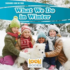 (영문도서) What We Do in Winter Paperback, Red Chair Press, English, 9781634403610