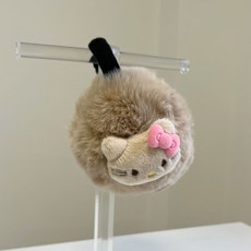큐티고양이 귀마개_7 option