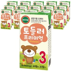 베지밀토들러프리미엄3단계아기두유