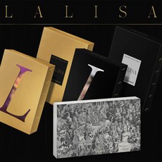 리사 LALISA 노래 앨범 BLACKPINK 블랙핑크 LISA 라리사 로제 ALBUM, LISA BLACK+ROSE PACKAGE