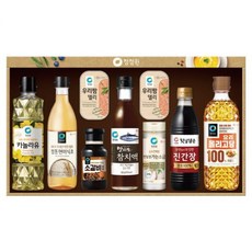 청정원 스페셜4호 선물세트