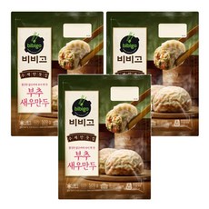 새우표고만두