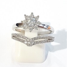 다이아쌍가락지