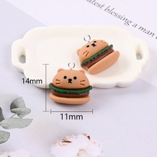 브릭체인귀걸이