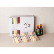 답례품오색국수