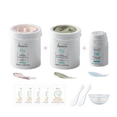 [올리고더미 by L.C.P]스트로베리마스크125ml+딥클렌징마스크110ml+아이시무스 30g(3종)