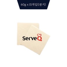 서브큐 사각시트 (소) 60gx15개