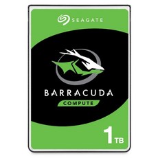 [SEAGATE] BARRACUDA HDD 1TB ST1000LM049 (2.5HDD/ SATA3/ 7200rpm/ 128MB/ SMR) - st1000lm049