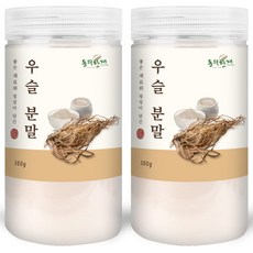 동의한재 국산 우슬 분말 가루 600g (300g x 2통), 1세트