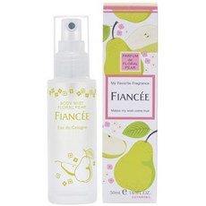 Fiancee Body Mist Floral Pear 피앙세 바디 미스트 플로랄 피어 퍼퓸 50ml, 1개