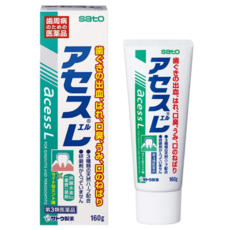아세스 L 160g 치약, 수량