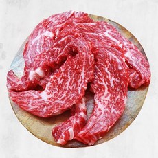 우마왕 한우 1++ 투플러스 냉장 새우살 구이용 200g, 1팩