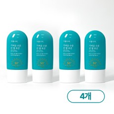 식물나라 산소수 라이트 선 젤 로션 60ml 1+1, 4개