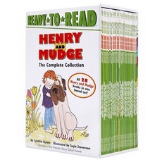 [콕서점] 헨리앤머지 28권 세트 영어원서 Henry and Mudge 음원제공, 헨리앤머지 (28권 세트)