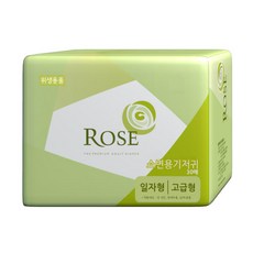 테온셀 로즈 성인용 기저귀 대형 세이브 100매, 로즈 소변용 일자형 고급형 240매