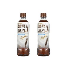 블랙보리 라이트 520ml 24개 최근생산품 빠른발송