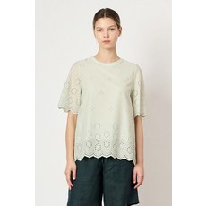 BCBG 블라우스 펀칭포인트블라우스B4M5B452 - bcbg블라우스