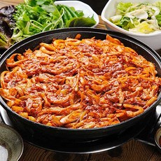 국내산 1등급 무항생제 유황오리 흑마늘 오리주물럭 양념불고기 200g 500g 1kg, 1개