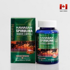 하와이안 스피룰리나 피부 항산화 캐나다 직수입 580mg, 2개