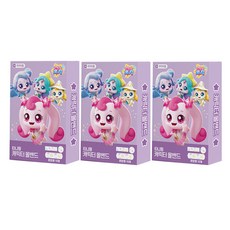 티니핑 캐릭터올밴드 혼합형 16매입, 3개, 16개입