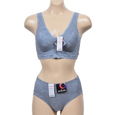크리비아 깔끔한 디자인 매쉬테잎 몰드 B컵 스포츠 브라팬티세트 0952ur