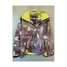 퀵실버 보드복 자켓 스노우보드 Quicksilver Quick Silver Art of Flight Ski Snowboard Jacket X-small 8K MSRP $150