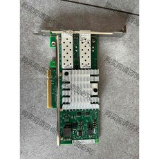 Intel X520-DA2 10Gb 듀얼 포트 10G 네트 카드 분, [01] 옵션1, 1개