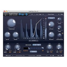 fabfilter Pro-G 플러그인 소프트웨어 팹 필터
