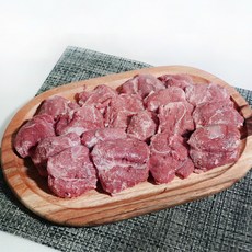 [더바른푸드] 국내산 김해 뒷고기 돼지고기 특수부위 모듬 꼬들목살 뽈살 두항정, 뒷고기 2kg