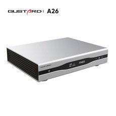 GUSTARD A26 DAC MQA Dual AK4499EX AK4191 With Streamer/Renderer XMOS DSD512 PCM768K MQA384K IIS