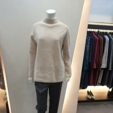 아이잗바바 하이넥 풀오버 니트 BKB A1 PO82 500