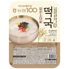 100% 국내산 쌀로 만든 철원 오대쌀 떡국 163gX18개입, 163g, 18개