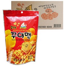 경진식품 꼬마 꾸이맨, 50g, 15개입