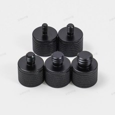 카메라 나사 볼트 변환 어댑터 삼각대 1/4인치(암) M4 M5 M6 M8 M10 M12(수), 1개, M4 (17-141A)