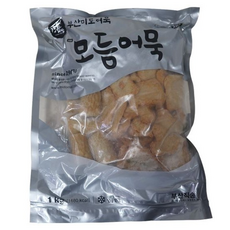 미도식품 모듬부산미도어묵1kg 종합어묵어묵전골, 1kg, 2개