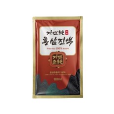옻이랑 풍기인삼 자연순 홍삼진액 6년근 홍삼추출액 100% 80ml x 30포