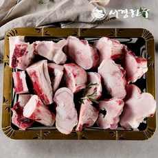 [서경한우] [암소한우]사골선물세트 4kg, 1개