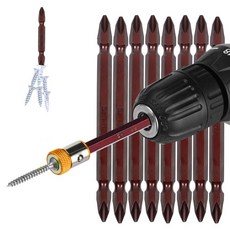 2021 novo anel magnético 14 6.35mm metal forte magnetizador parafuso elétrico phillips chave de fend, 1 개, 65mm