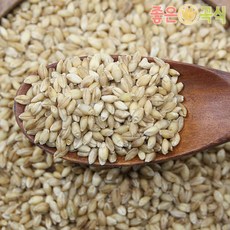통보리 쌀보리 2025년산 햇쌀보리 2kg 국산 통보리 나맥 새싹보리, 1개