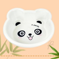 베스트피플 팬더모양 대야 유아목욕용품, 팬더, 1개