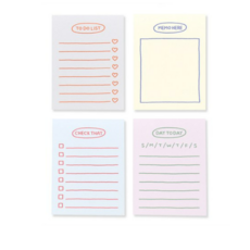 리틀트윈스타메모패드