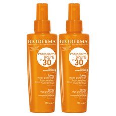 바이오더마 포토덤 브론즈 썬스프레이 200ml (SPF30) 2개, 단품