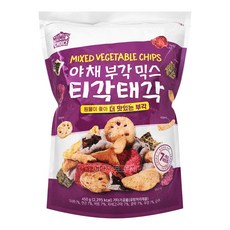 코스트코 마마스초이스 야채부각믹스 티각태각 450g 2봉, 2개